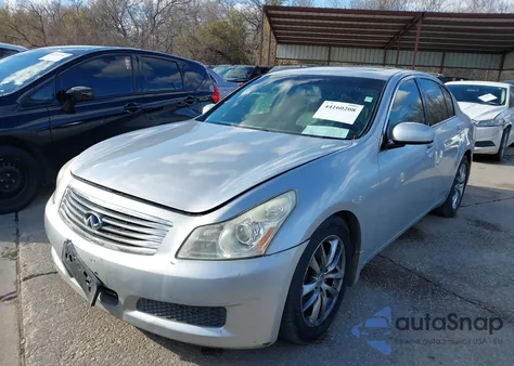 2008 Infiniti G35 Journey из США, поврежденный, VIN JNKBV61E08M206641